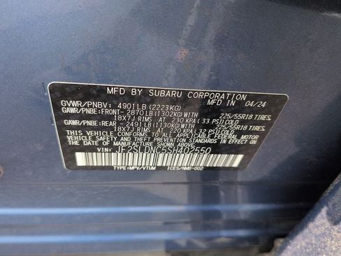 Used 2025 Subaru Forester Limited w/ Popular Package #2 AWD/4WD image 15