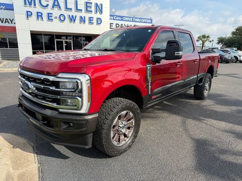 Used 2024 Ford F250 King Ranch AWD/4WD image 2