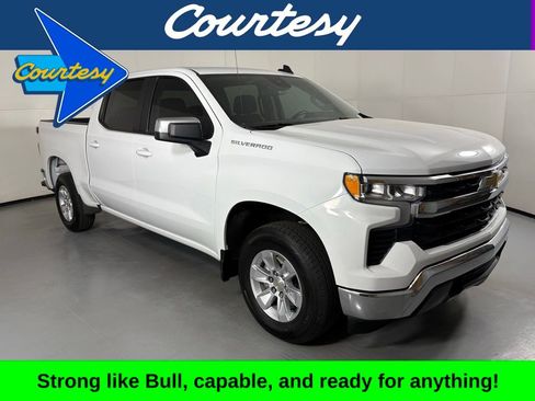Used 2025 Chevrolet Silverado 1500 LT RWD image 1