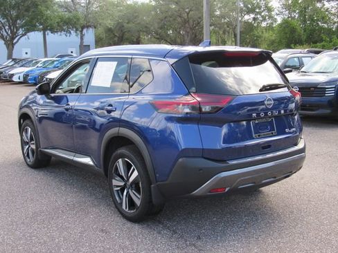 Certified 2023 Nissan Rogue SL w/ SL Premium Package AWD/4WD image 8