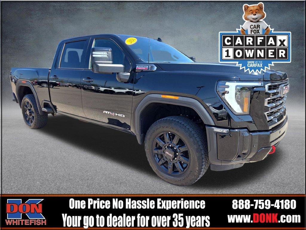 Used 2026 GMC Sierra 2500 AT4 AWD/4WD 360° Tour