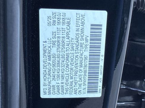 Used 2026 Honda Passport TrailSport Elite image 29