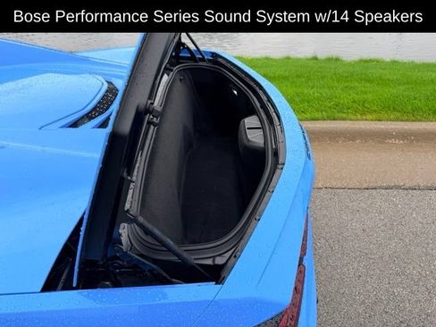 Used 2023 Chevrolet Corvette Stingray Preferred Conv w/ Battery Protection Package RWD image 10