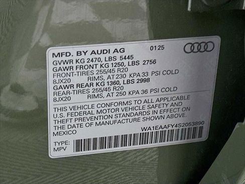 Certified 2025 Audi Q5 2.0T Premium Plus w/ Premium Plus Package image 31