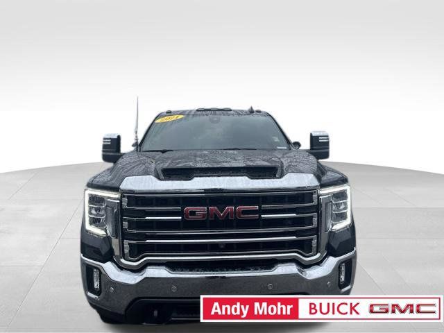 Used 2021 GMC Sierra 2500 SLT w/ SLT Premium Package AWD/4WD image 5