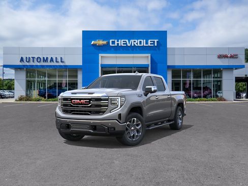New 2026 GMC Sierra 1500 SLT w/ SLT Premium Plus Package AWD/4WD image 8