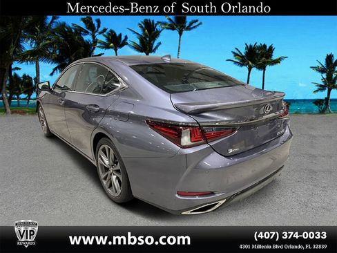 Used 2019 Lexus ES 350 F Sport w/ Accessory Package 2 FWD image 18