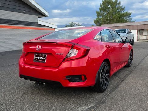 Used 2020 Honda Civic Sport image 5