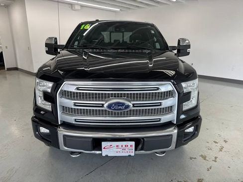 Used 2016 Ford F150 Platinum w/ Max Trailer Tow Package AWD/4WD image 6