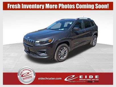 Used 2021 Jeep Cherokee Latitude Lux