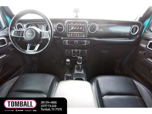 Used 2020 Jeep Wrangler Unlimited Sahara AWD/4WD image 10
