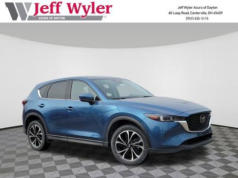 Used 2022 MAZDA CX-5 AWD 2.5 S w/ Premium Plus Pkg image 1