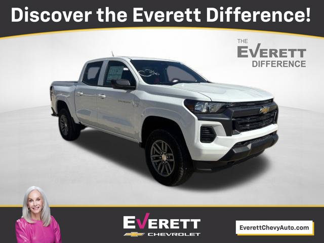 New 2026 Chevrolet Colorado LT w/ Advanced Trailering Package AWD/4WD image 1