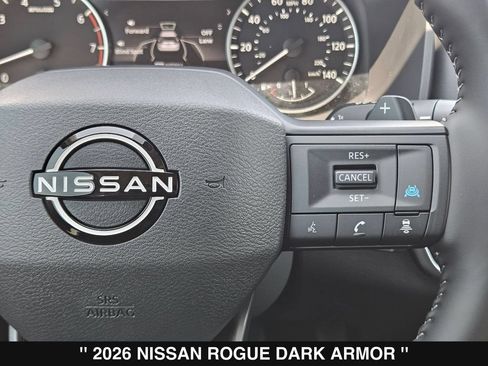 New 2026 Nissan Rogue Dark Armor FWD image 25