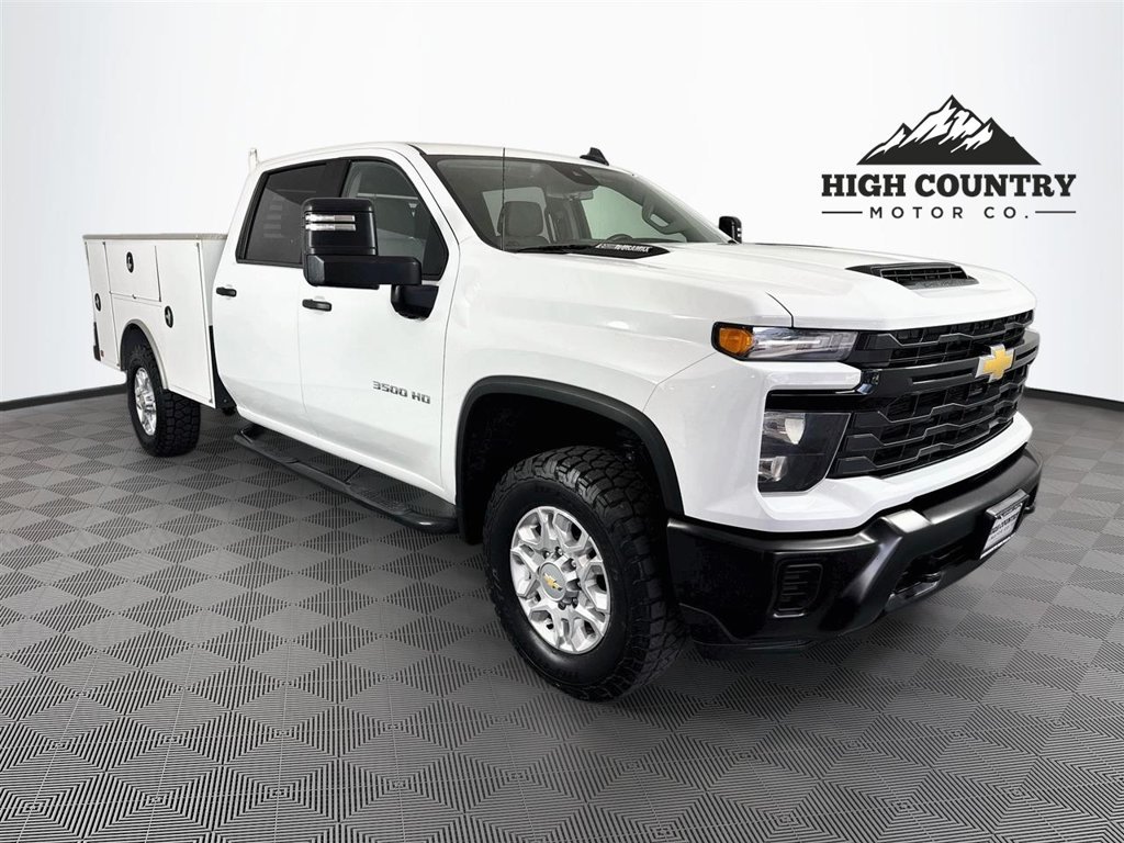 Used 2024 Chevrolet Silverado 3500 W/T w/ WT Convenience Package AWD/4WD image 1