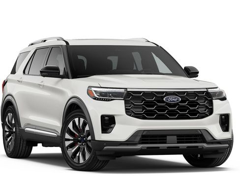 New 2026 Ford Explorer Platinum AWD/4WD image 4