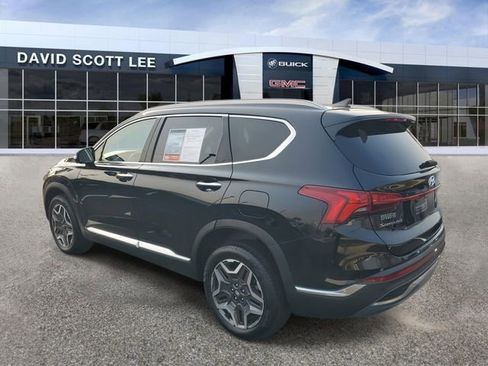 Used 2023 Hyundai Santa Fe Limited AWD/4WD image 3