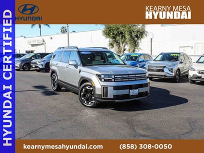 Certified 2025 Hyundai Santa Fe SEL