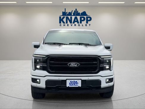Used 2025 Ford F150 Lariat w/ Equipment Group 501A Mid AWD/4WD image 8