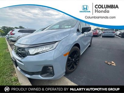 Used 2025 Honda Odyssey Sport-L