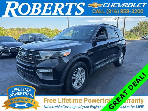Used 2021 Ford Explorer XLT w/ Equipment Group 202A image 1