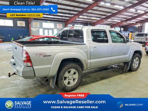 Used 2011 Toyota Tacoma 4x4 Double Cab w/ TRD Sport Pkg image 4