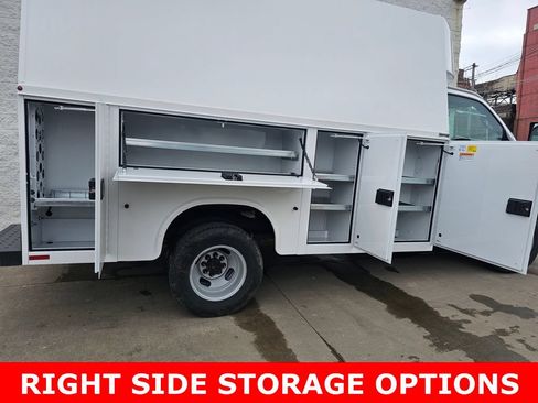 New 2025 Chevrolet Express 3500 w/ Power Convenience Package RWD image 22