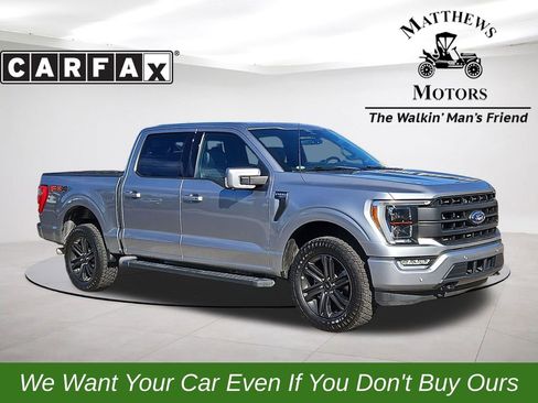 Used 2022 Ford F150 Lariat w/ Equipment Group 502A High image 1