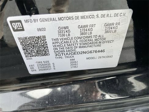 Used 2022 GMC Sierra 1500 Denali image 26