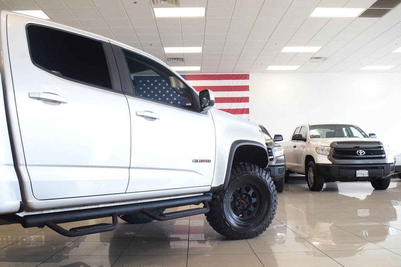 Used 2018 Chevrolet Colorado ZR2 AWD/4WD image 18