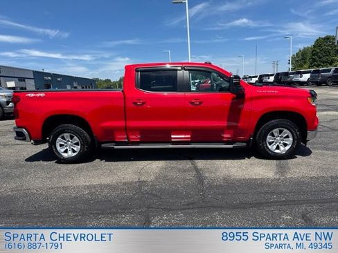 Used 2024 Chevrolet Silverado 1500 LT w/ Protection Package AWD/4WD image 2