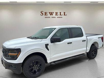 New 2025 Ford F150 STX w/ Equipment Group 201A FX4