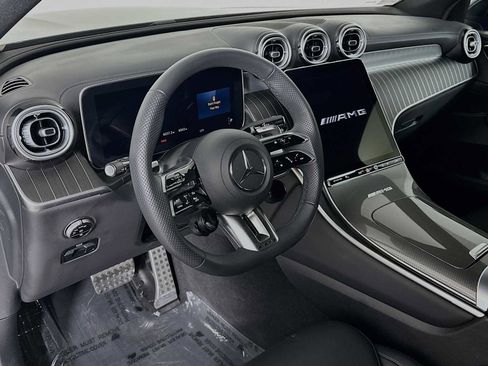 Used 2025 Mercedes-Benz GLC 43 AMG 4MATIC Coupe image 9