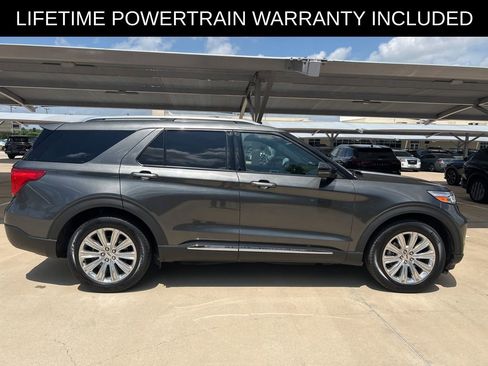 Used 2020 Ford Explorer Limited w/ Class III Trailer Tow Package AWD/4WD image 8