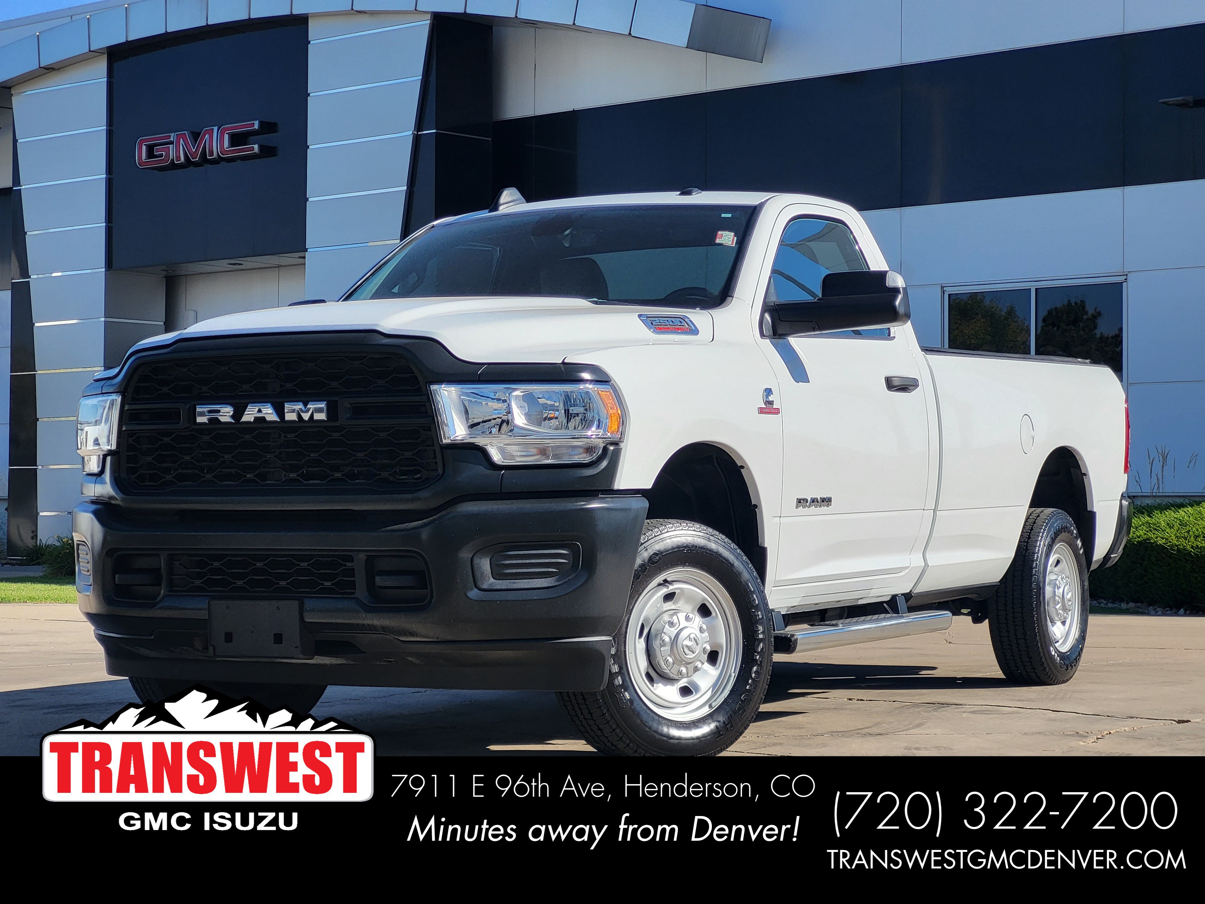 Used 2022 RAM 2500 Tradesman AWD/4WD image 1