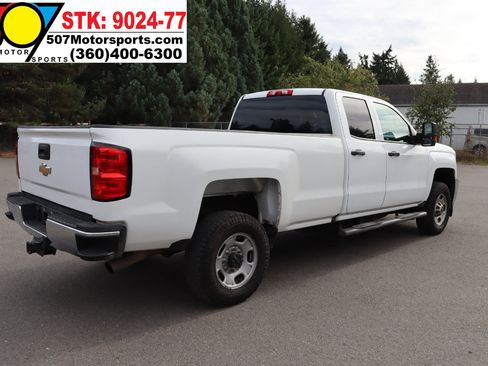 Used 2019 Chevrolet Silverado 2500 W/T w/ WT Convenience Package image 7