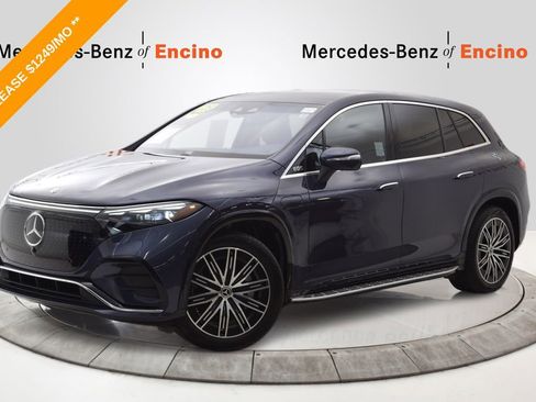 Used 2025 Mercedes-Benz EQS 450+ 4MATIC SUV image 1