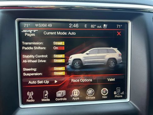 Used 2016 Jeep Grand Cherokee SRT AWD/4WD image 24