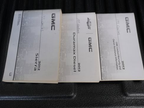 Used 2012 GMC Sierra 3500 SLE w/ HD SLE Premium Package image 24