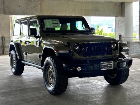New 2026 Jeep Wrangler Unlimited Sport AWD/4WD image 2