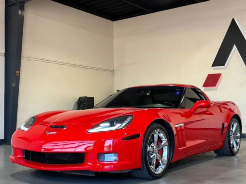 Used 2012 Chevrolet Corvette Grand Sport w/ Battery Protection Package RWD image 1