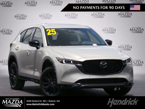 Used 2025 MAZDA CX-5 2.5 Turbo w/ Premium Package AWD/4WD image 1