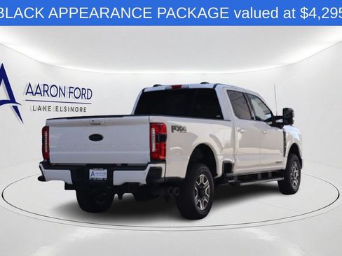 Used 2024 Ford F350 Lariat w/ Lariat Ultimate Package AWD/4WD image 4