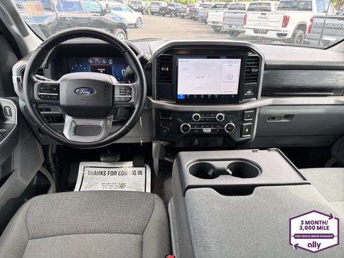 Used 2025 Ford F150 XLT w/ Equipment Group 301A Standard AWD/4WD image 12