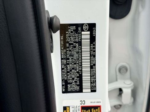 Certified 2019 Toyota Avalon Touring w/ Advanced Safety Package FWD image 27