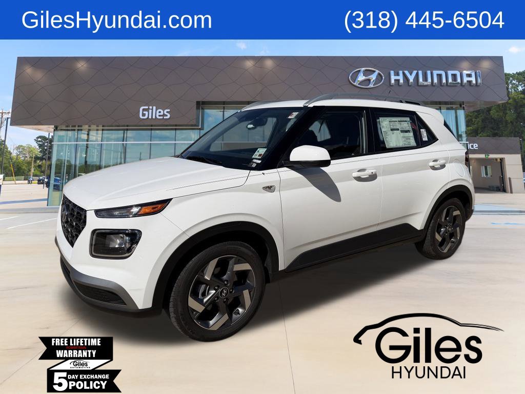 Used 2026 Hyundai Venue SEL FWD image 1
