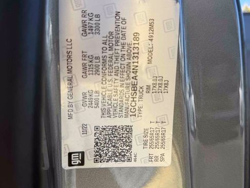 Used 2022 Chevrolet Colorado W/T w/ WT Convenience Package RWD image 20