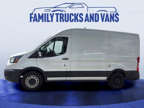 Used 2020 Ford Transit 150 Medium Roof RWD image 2