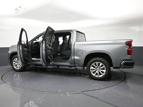 Used 2023 Chevrolet Silverado 1500 Custom w/ LPO, Dark Essentials Package AWD/4WD image 34