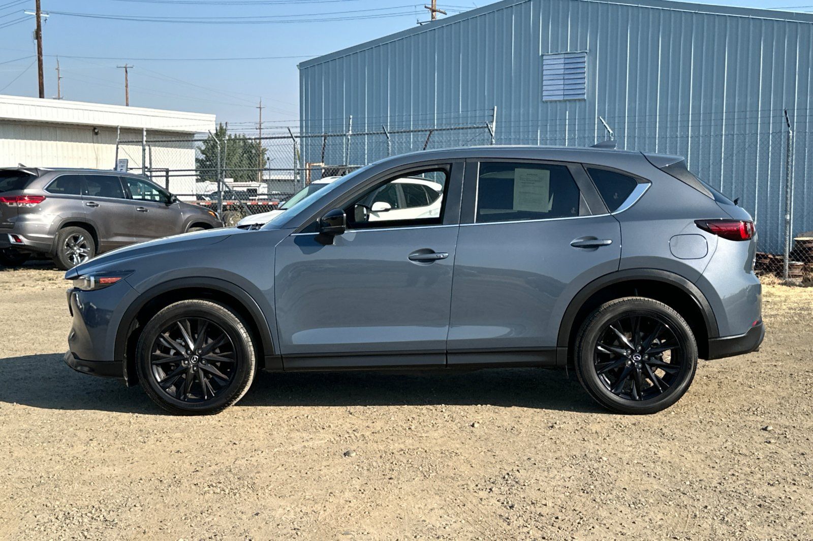 Used 2024 MAZDA CX-5 Carbon Edition AWD/4WD image 8